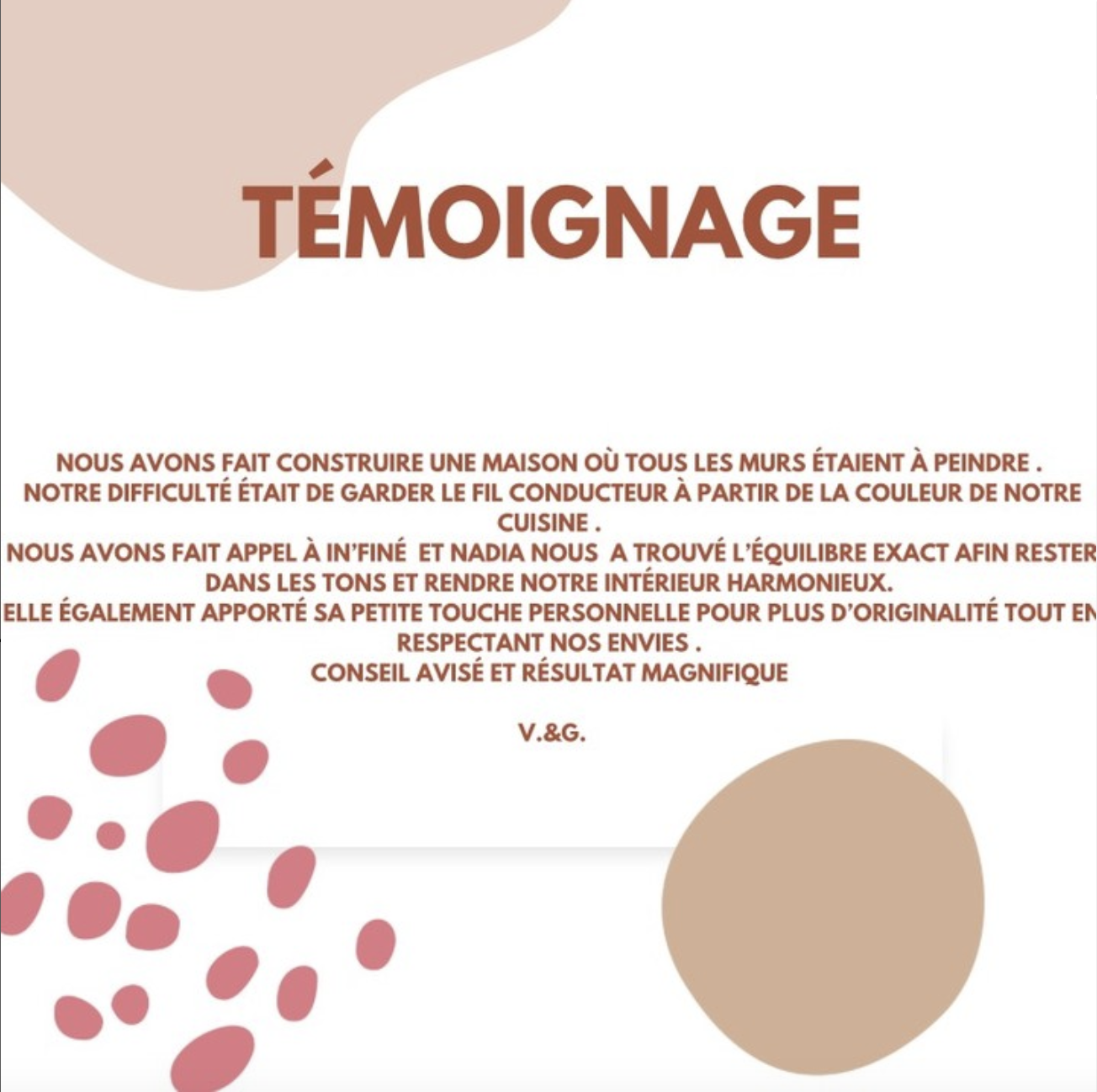 Témoignage