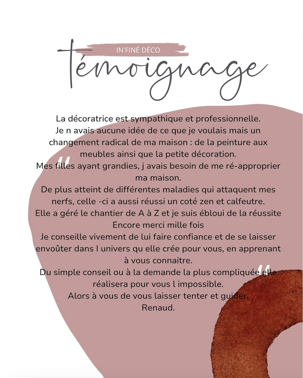 Témoignage