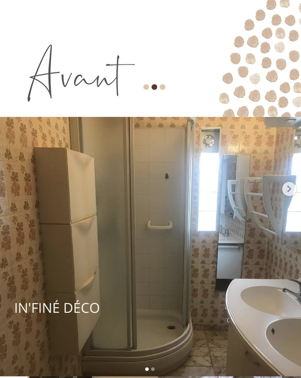 Avant/après d’une salle de bain