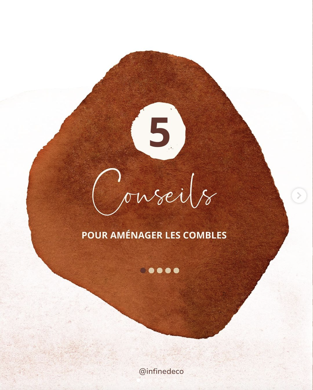 Aménager des combles !