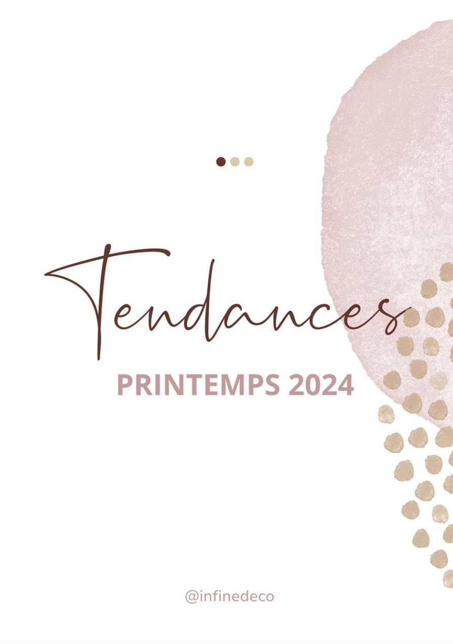 Les tendances du printemps !