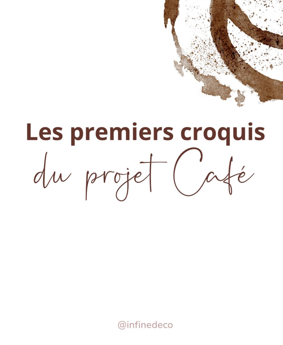 Découverte des premiers croquis de notre projet CAFE ! 🏡💫